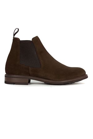 Brown suede Chelsea boot BERWICK 1707 | 446SUPERBUCKTESTA